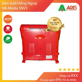 Quạt sưởi Media MD-SNV3