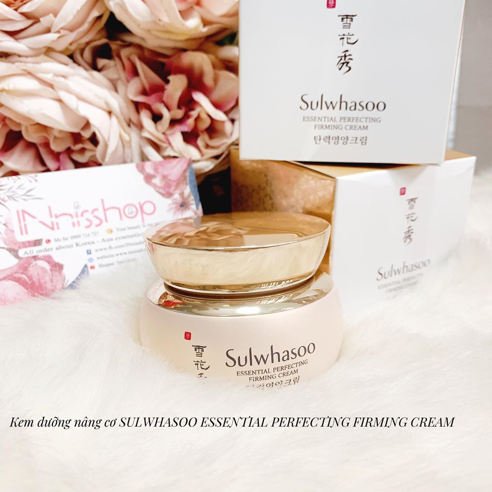KEM DƯỠNG NÂNG CƠ SULWHASOO ESSENTIAL PERFECTING FIRMING CREAM 75ml
