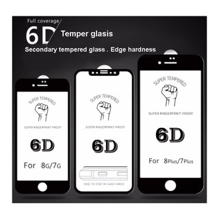 Kính cường lực full màn hình 6D Iphone 7, 8