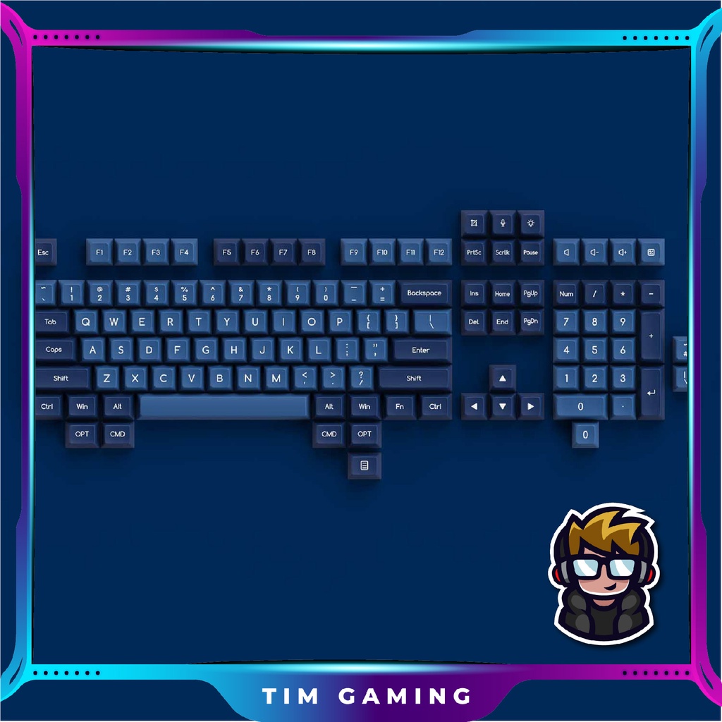 Bộ Keycap AKKO SAL – OceanStar