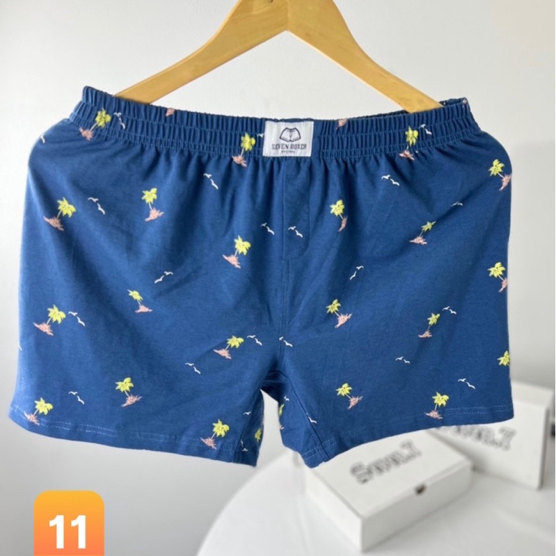 Quần đùi nam Seven Boxer chất Thun