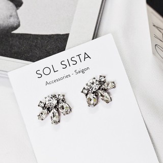 HOA TAI ROSEBUD - EARRINGS - ACCESSORIES