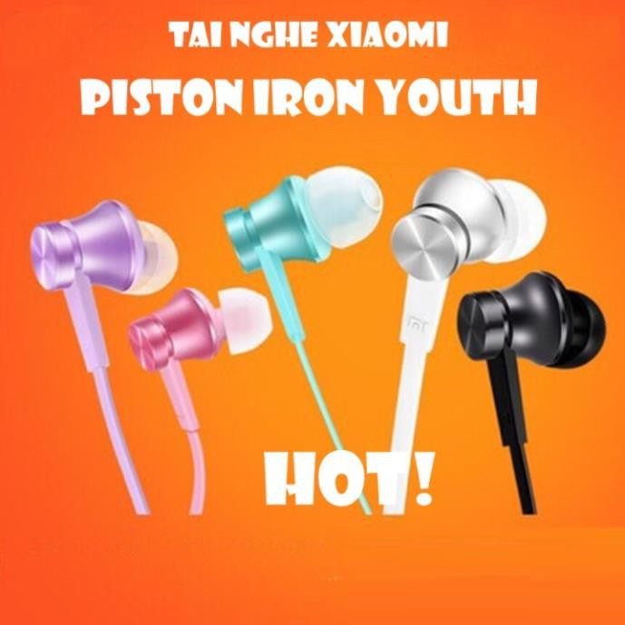 Tai Nghe Xiaomi In-Ear Headphones Basic - Tai nghe Xiaomi Piston Iron Youth