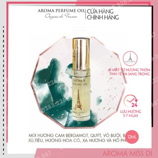 Tinh Dầu Nước Hoa Pháp Aroma Light Blue 12ml - Tự tin, lôi cuốn, nam tính