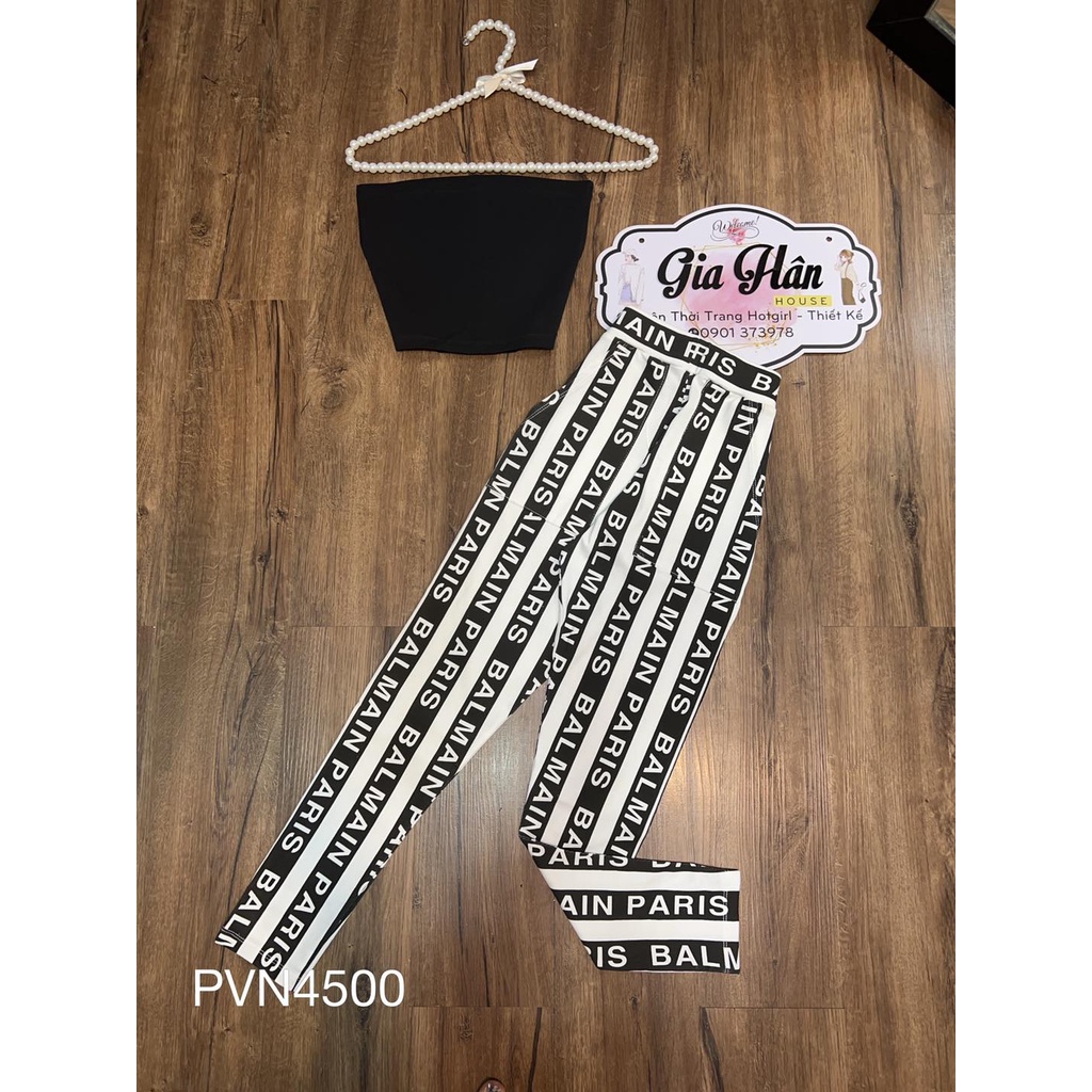Áo ốnd quần chạy chữ