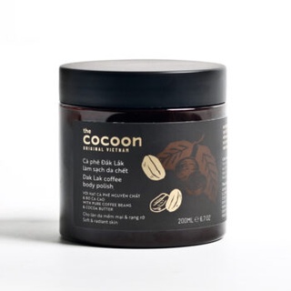 Tẩy tế bào chết Cocoon hũ tròn 200ml
