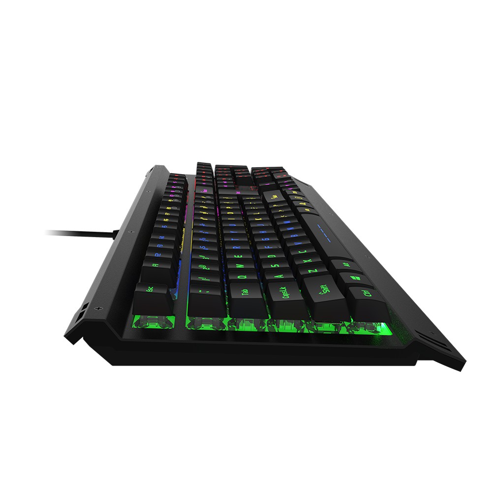 Bàn phím cơ máy tính DareU EK145 Black - linhkienpcgiatot