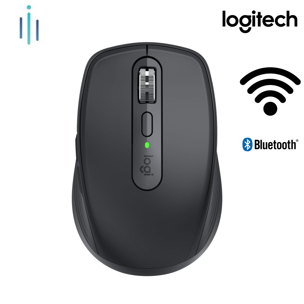 Chuột Bluetooth Logitech MX Anywhere 3 - Màu xám đen