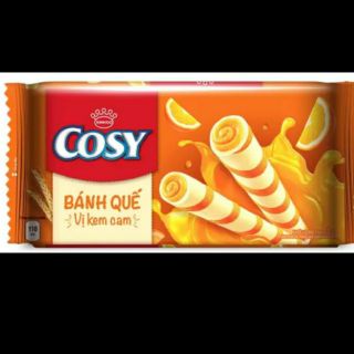 Bánh quế Cosy vị kem dâu