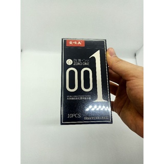 Bao cao su 0.01 siêu mỏng (10bcs 001)