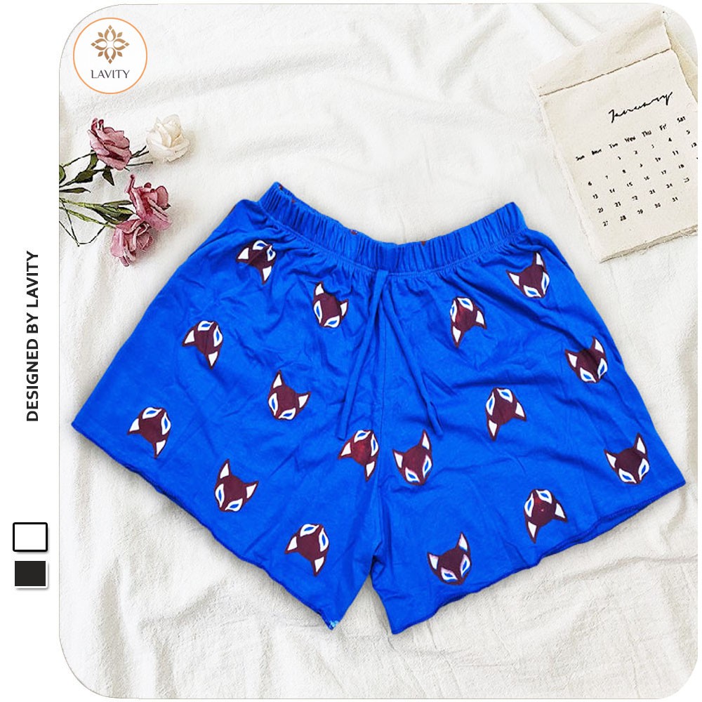 [Ảnh thật+ video ]Quần đùi nữ thái họa tiết chân bèo chất thun mát - Quần short nữ, quần ngủ mùa hè chất thun co giãn | BigBuy360 - bigbuy360.vn