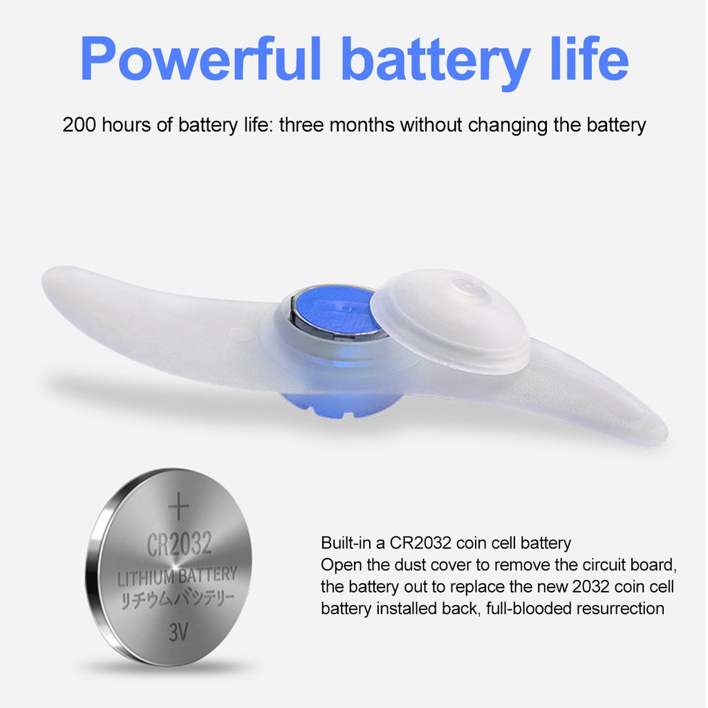 Đèn LED FONKEN gắn căm xe đạp nhiều màu sắc tùy chọn thời trang