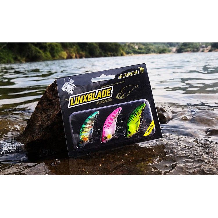 Mồi câu cá siêu nhạy lóc chẽm linxblade HKN Fishing
