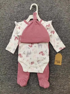 Set body 3 chi tiết chick pea