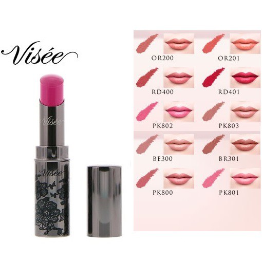 Son KOSE VISEE Color Polish Lipstick 5g - Nhật Bản