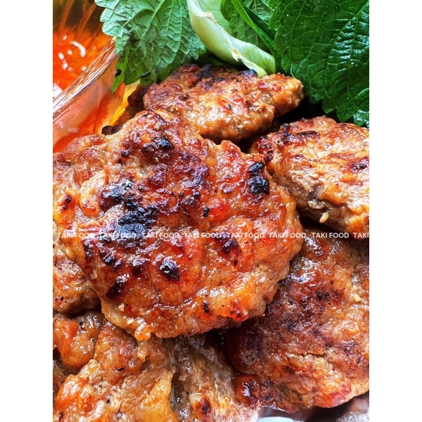 CHẢ VIÊN NƯỚNG THAN HOA