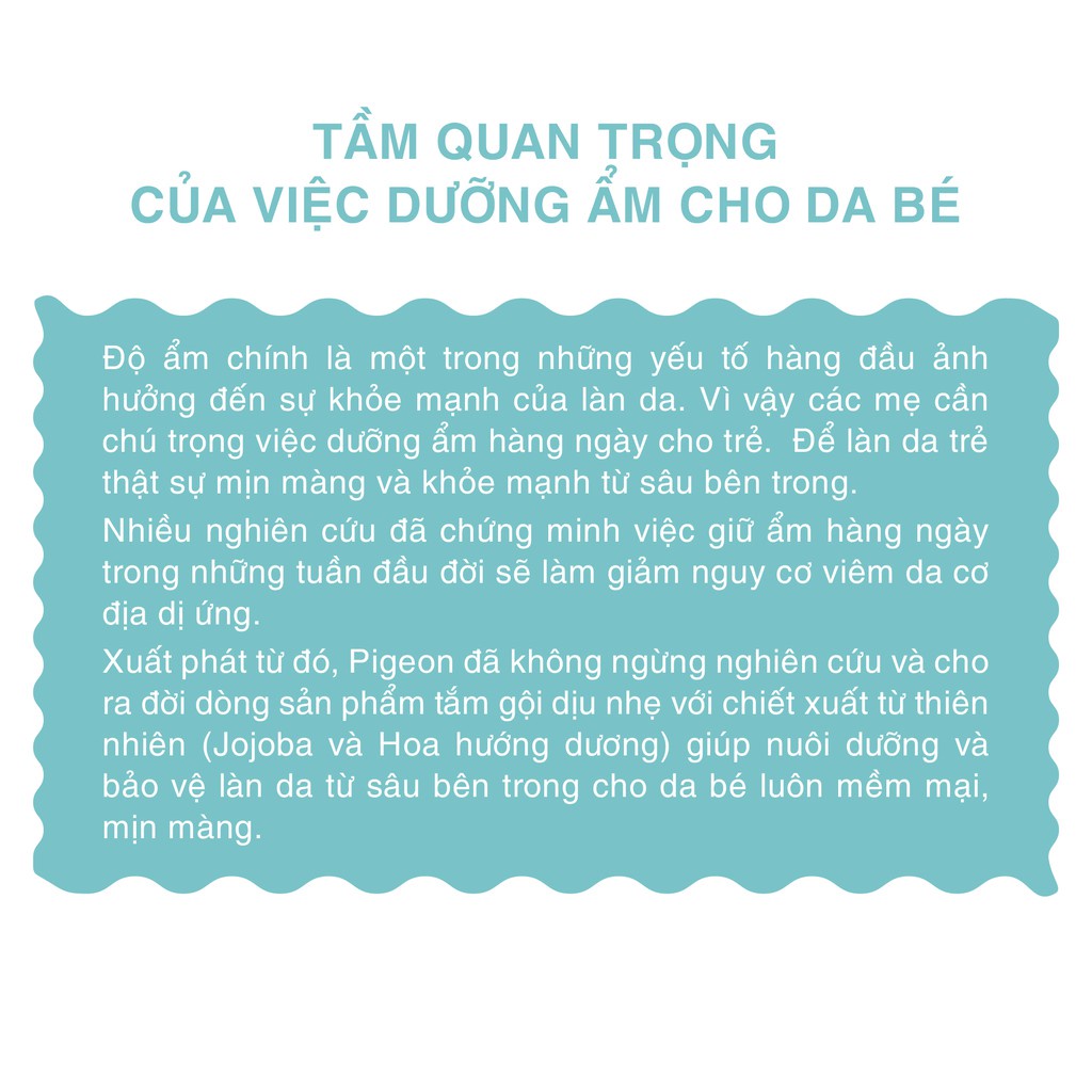 Tắm Gội Pigeon, Sữa tắm gội Toàn Thân Cho Bé 2 in 1 700ml (Mẫu Mới)