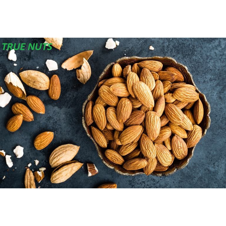 1Kg Hạt hạnh nhân sấy chín nguyên vị