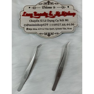 Nhíp volume bạc