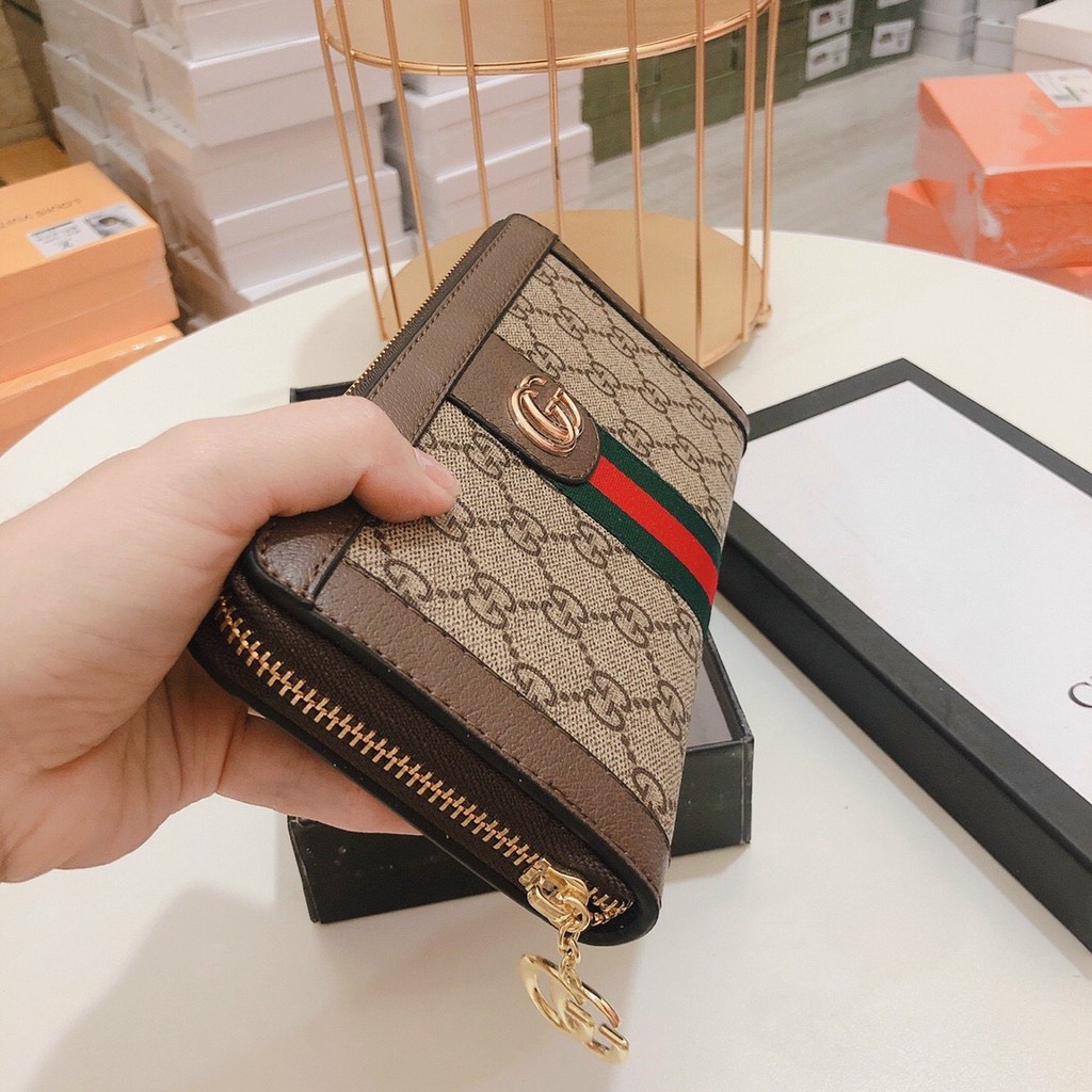 Ví Gucci Dáng Dài Hàng Đẹp Full Box