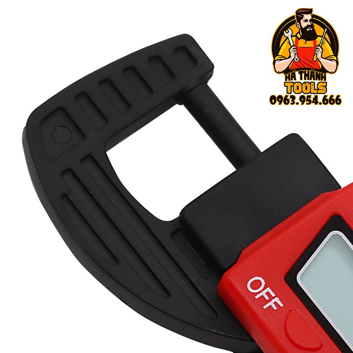 ĐỒNG HỒ ĐO ĐỘ DÀY ĐIỆN TỬ 0-13.5MM - THƯỚC PANME ĐIỆN TỬ