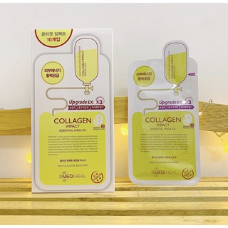 Mặt nạ Collagen MEDIHEAL Collagen Impact Essential👄FREESHIP👄Giảm ngay 50k khi nhập mã [MYPHAM50]Mỹ phẩm Hàn Quốc