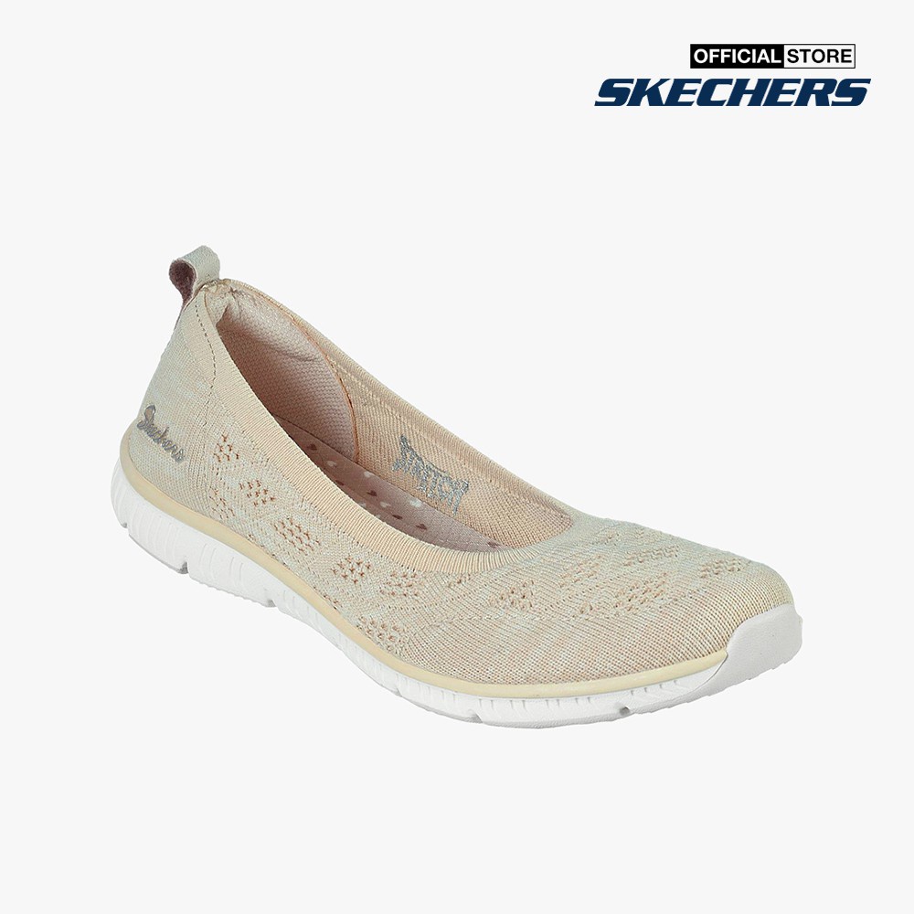 SKECHERS - Giày slip on nữ Be Cool In The Moment 100348-NAT