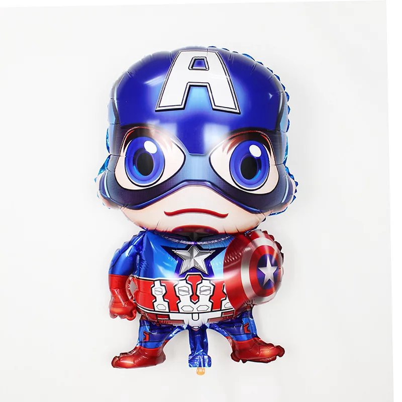 Bong Bóng Trang Trí Tiệc Sinh Nhật Hình Siêu Anh Hùng