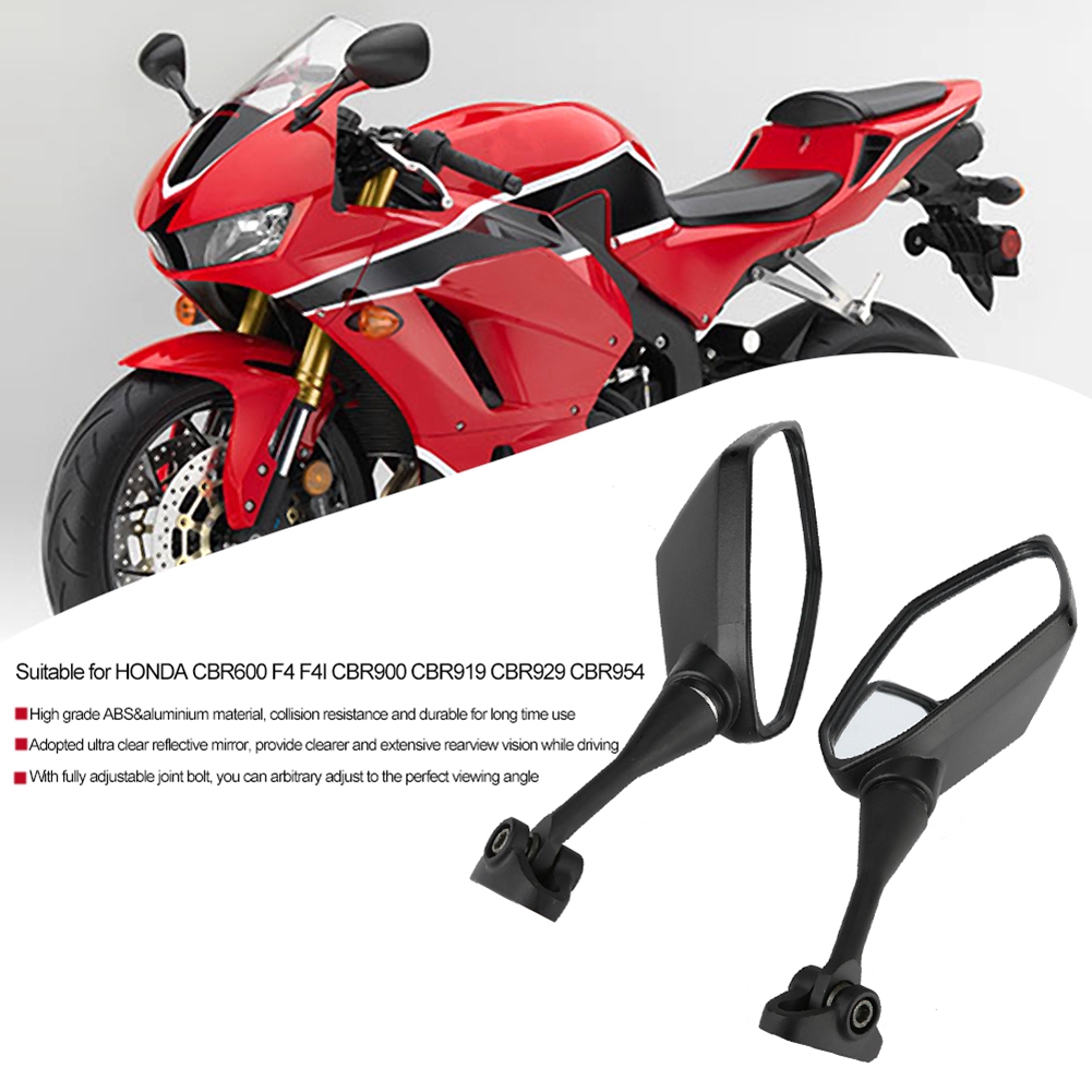 Bộ 2 kính chiếu hậu cao cấp đi kèm phụ kiện cho HONDA CBR600 CBR900