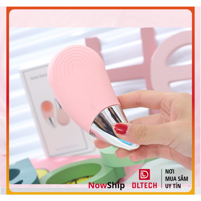 Máy Rửa Mặt SONIC 3 trong 1 rửa mặt sóng siêu âm đẩy lùi nếp nhăn JJ050 DL TECH | BigBuy360 - bigbuy360.vn