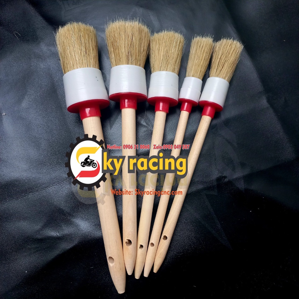 Combo bình bọt tuyết cọ và nước rửa xe BZ có van gắn máy hơi tiện dụng