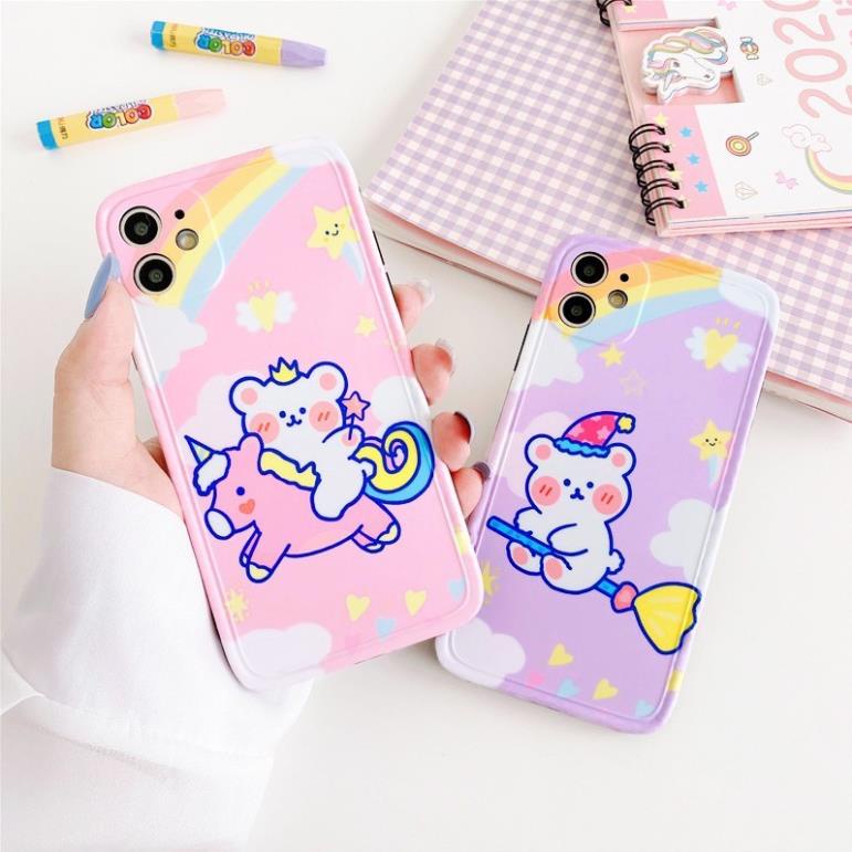 Ốp lưng iphone Uni Bear IMD 6/6plus/6s/6s plus/6/7/7plus/8/8plus/x/xs/xsmax/11/11pro/11 promax DT06- Dino Case