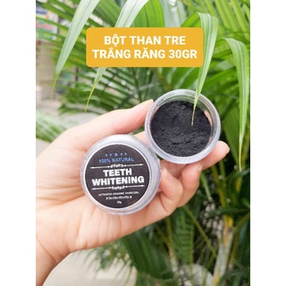 Tẩy trắng răng - Bột than tre hoạt tính 30gr