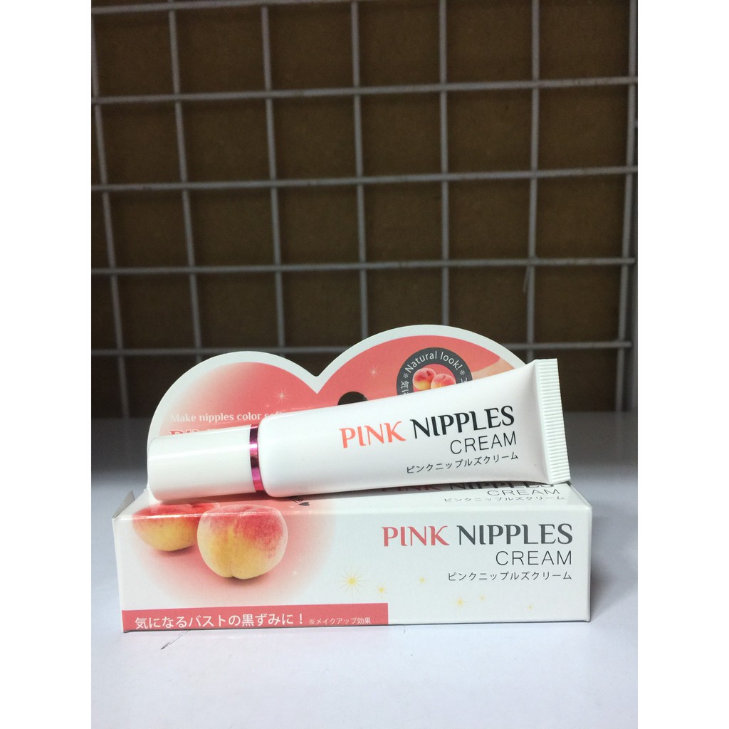 Kem Làm Hồng Nhũ Hoa Pink Nipples 20g