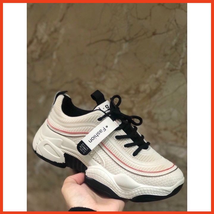 Giày Thể Thao Sneaker Nữ Hàn Quốc Mẫu Mới | BigBuy360 - bigbuy360.vn