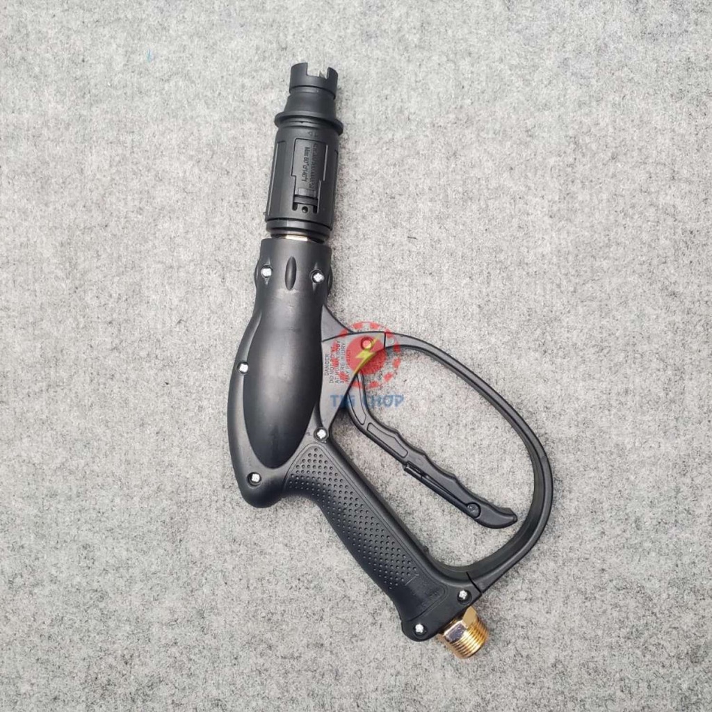 Dây Xịt Rửa Xe Zuikui Áp Lực Cao 3 Lớp Lõi 7m-10M-15M- 20M-30M Ren 22mm-22mm, cần nối dài, súnɡ xịt rửa xe