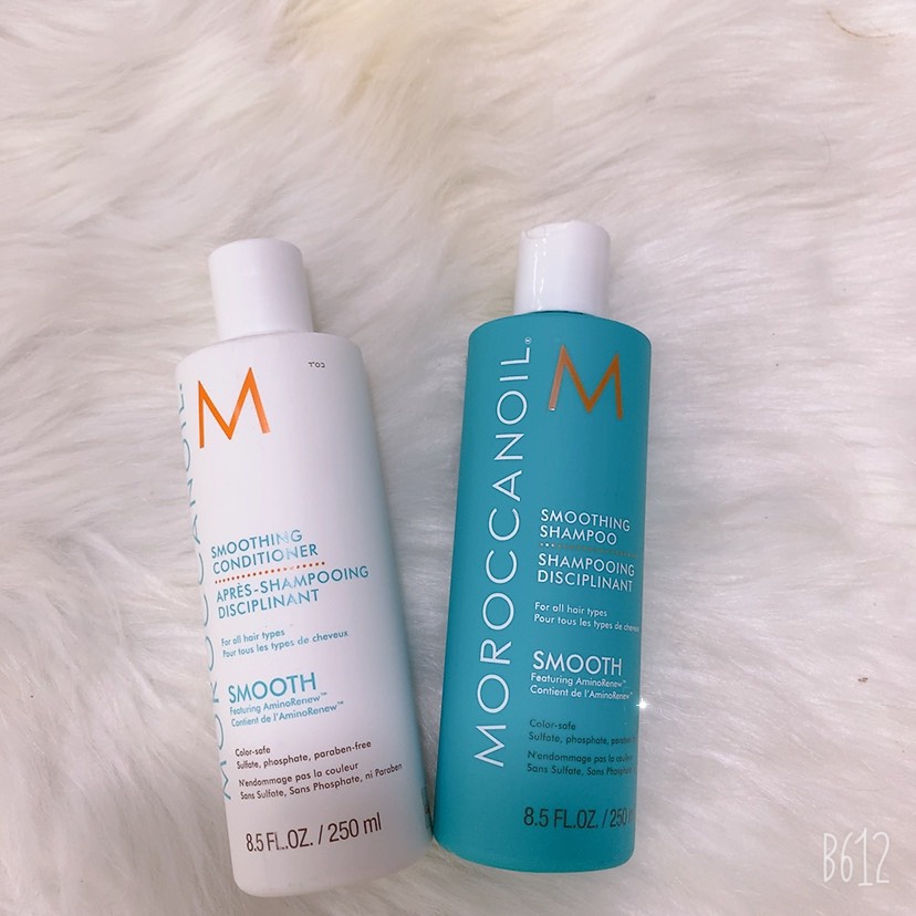 Cặp gội xã suôn mượt SMOOTH MOROCCANOIL 250mlx2