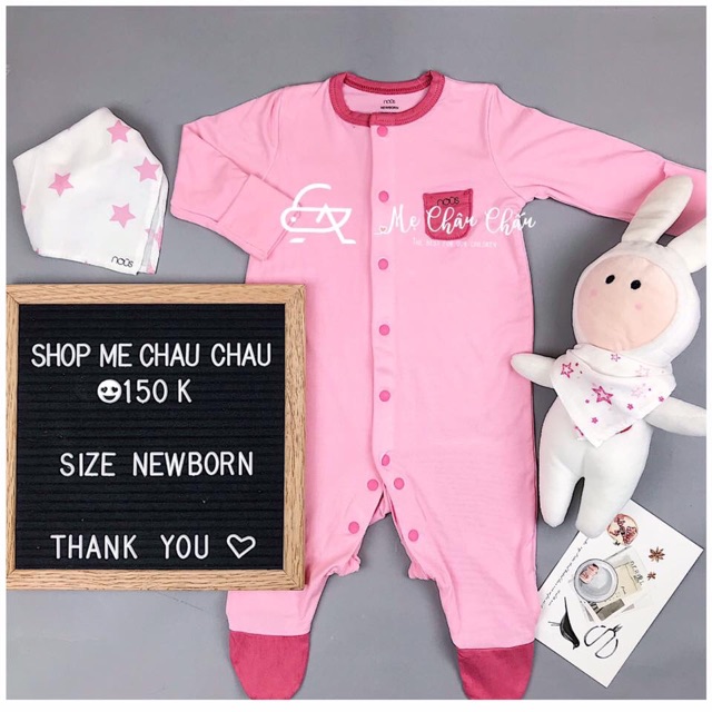 Body liền tất petit ( chỉ có sz NEWBORN)