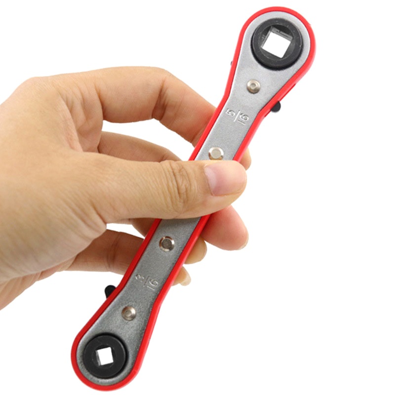 Bộ Cờ Lê Làm Lạnh 1 / 4 &quot;3 / 8&quot; 3 / 16 &quot;5 / 16&quot; Chất Lượng Cao