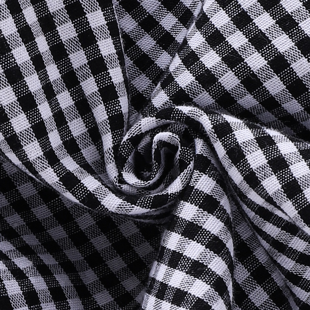 Bộ Áo Liền Quần Caro Xinh Xắn Cho Bé Trai &amp; Gái Sơ Sinh