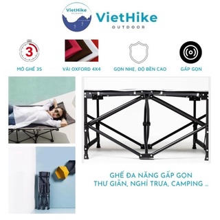 Giường xếp văn phòng, giường di động, ghế thư giãn, ghế camping gấp gọn đa năng