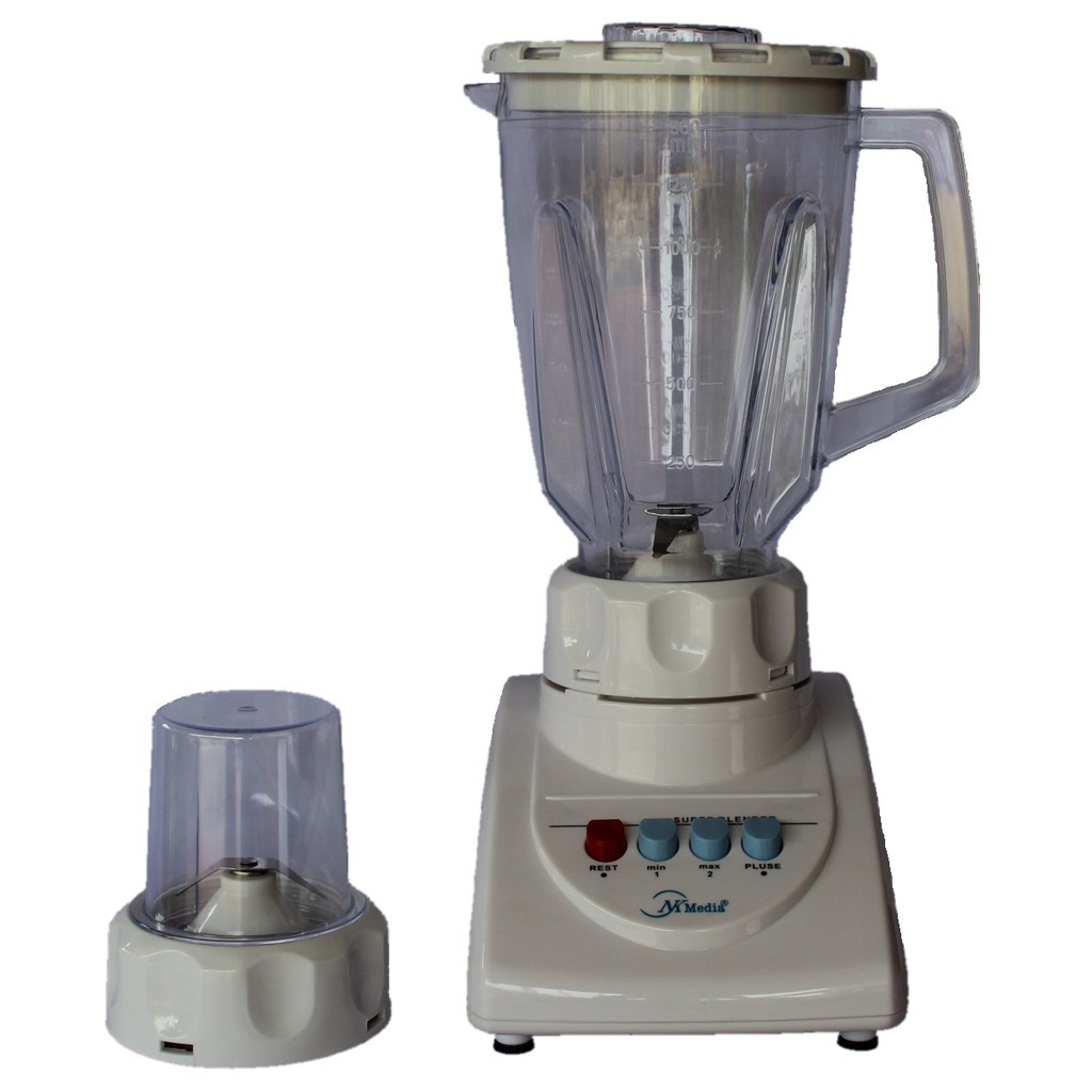 Máy Xay Sinh Tố Cối Nhựa Đa Năng NK Media MD-826 - Màu Ngẫu Nhiên - Hàng Chính Hãng