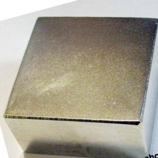 Nam châm viên đất hiếm 50x50x25mm,nam châm trắng 50x50x25 mm