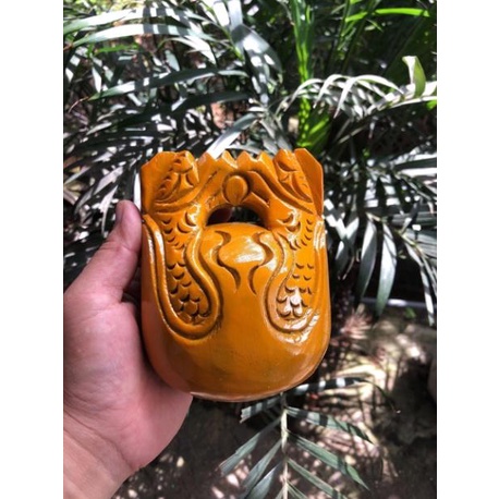 Mõ mít - pháp khí Phật giáo mõ 14cm