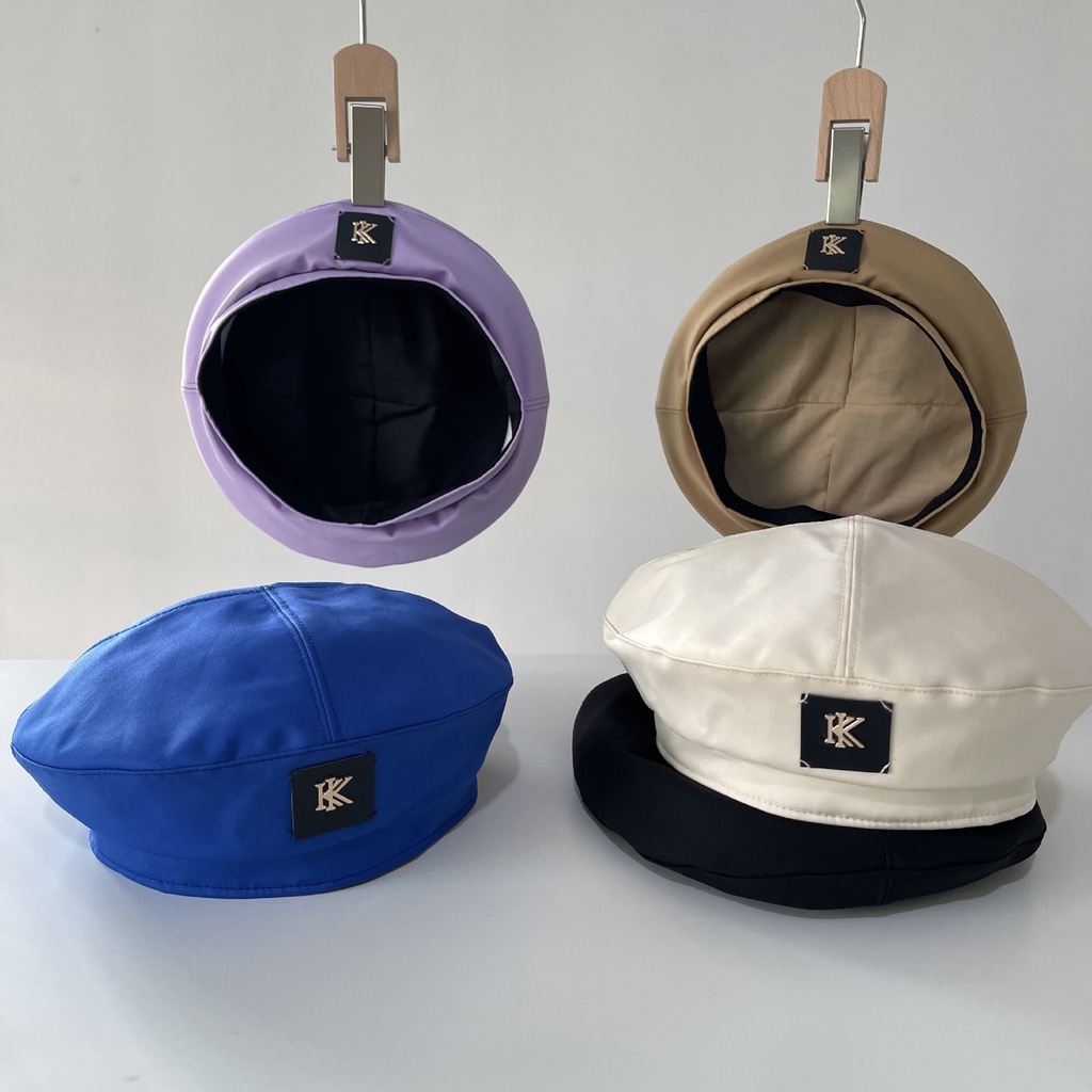 Mũ Beret Da Phong Cách Hàn Quốc Thời Trang Cho Nữ