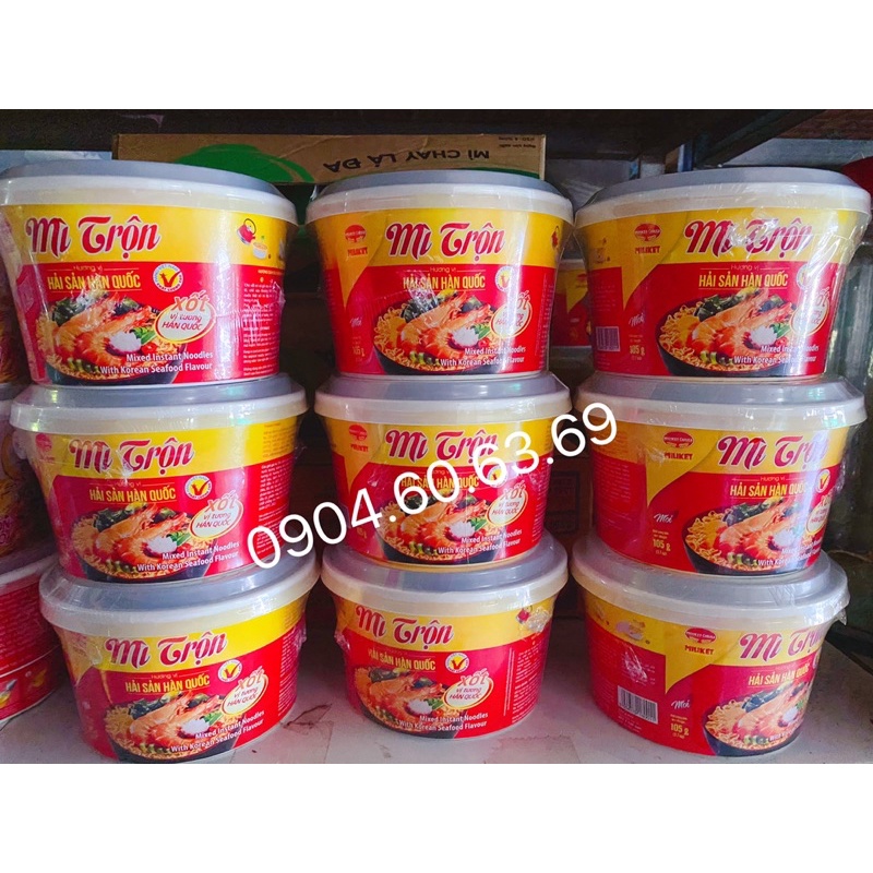 Mì Tô Trộn HẢI SẢN HÀN QUỐC 105g MILIKET