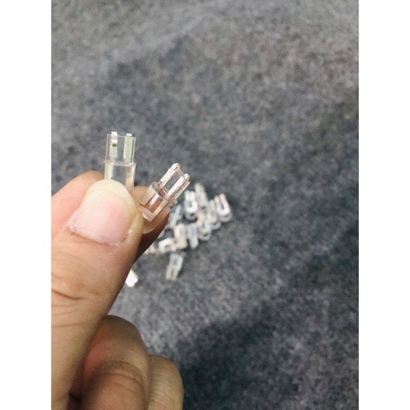 Bóng Si Nhan Bóng Báo Số Các Loại Xe Máy Bóng Si Nhan Led Trong Suốt( giá 1 bóng)