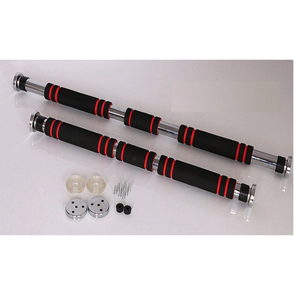 Thanh tập xà đơn treo tường gắn cửa loại dài 80-130cm