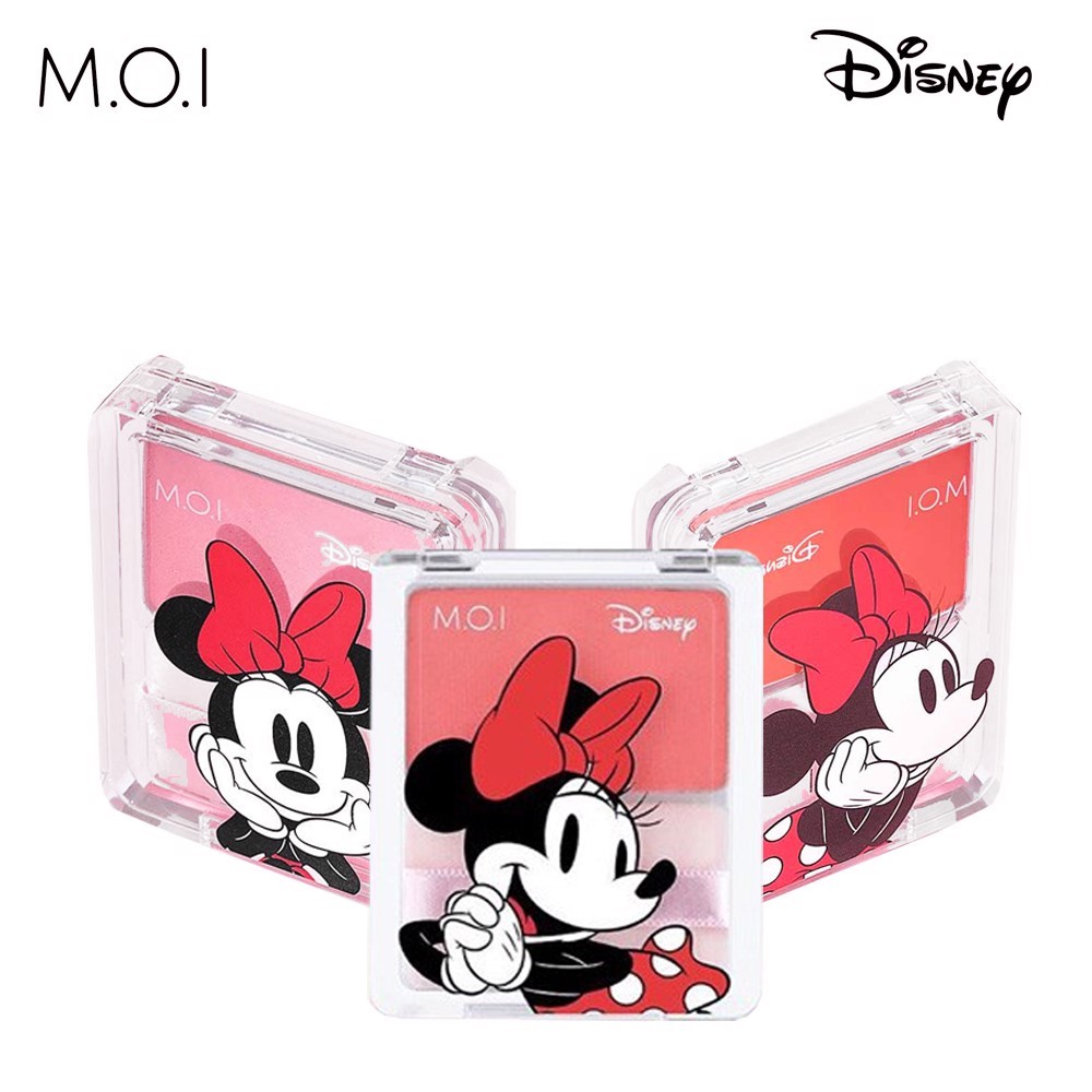 Phấn má hồng Mickey's Magic 3 tone màu ♥️ Phấn má hồng M.O.I Cosmetics Hồ Ngọc Hà phiên bản giới hạn | BigBuy360 - bigbuy360.vn