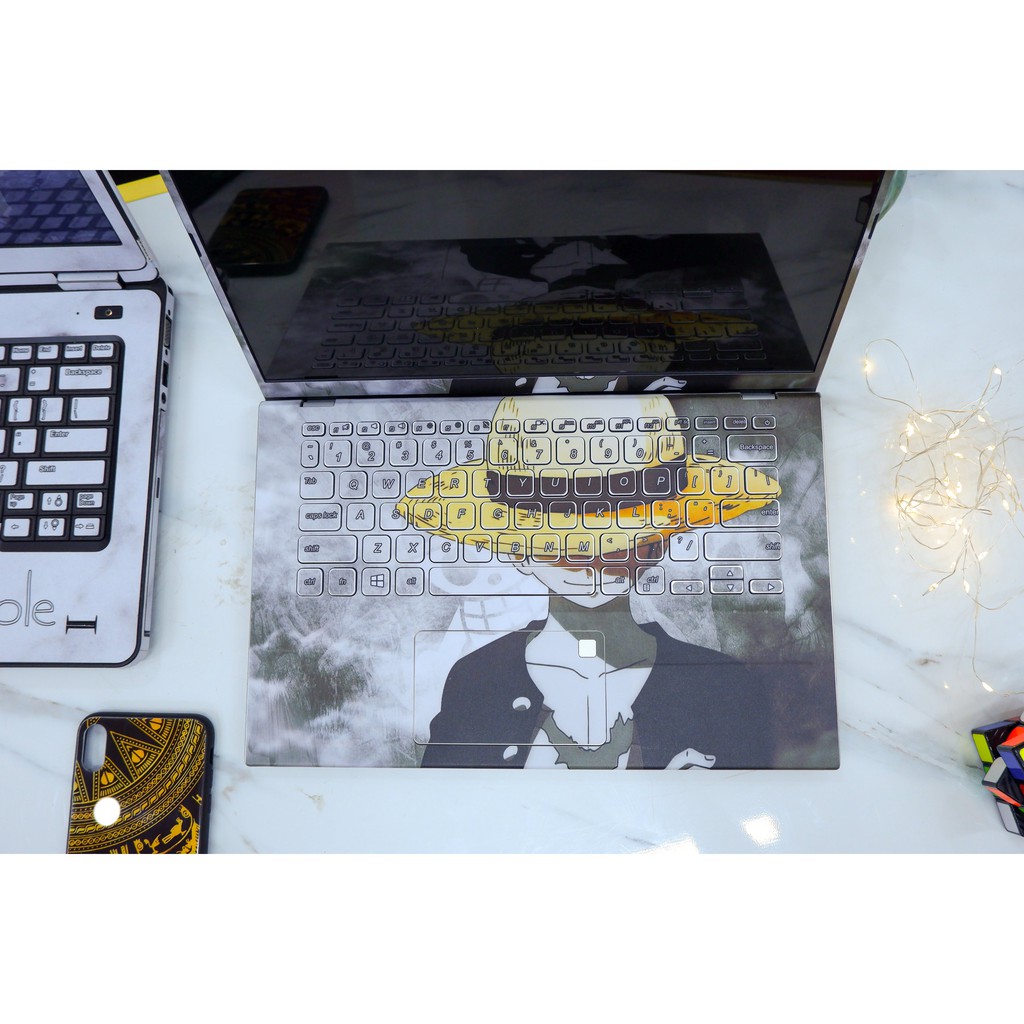 Decal Skin dán Laptop mẫu One Piece - onp32